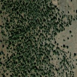 Satellite imagery of Tin Can Ridge, US