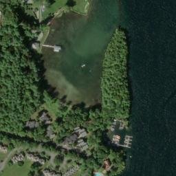 Satellite imagery of Cannon Point, US