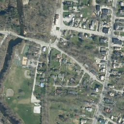 Satellite imagery of B98007 — NGS AI2882 — Wallingford, US, US