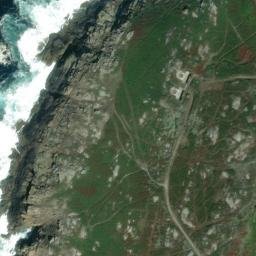 Satellite imagery of Punta Tiraces, ES