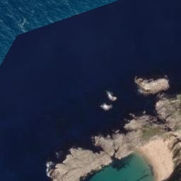 Satellite imagery of Punta de Somocueva, ES