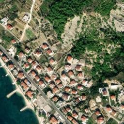 Satellite imagery of Rt Mutogras, HR