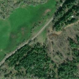 Satellite imagery of Galagher Ridge, US