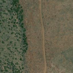 Satellite imagery of Crane Creek Mountains, US