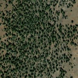 Satellite imagery of Tin Can Ridge, US