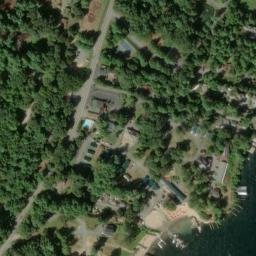 Satellite imagery of Cannon Point, US