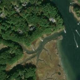 Satellite imagery of Windmill Point, US