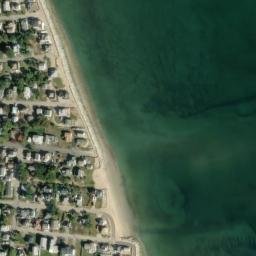 Satellite imagery of Jordan Point, US