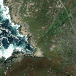 Satellite imagery of Cabo Prioriño Grande, ES