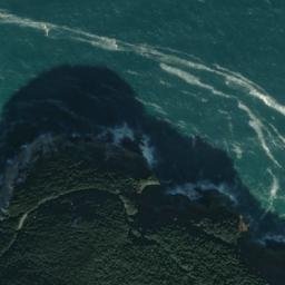 Satellite imagery of Punta del Águila, ES