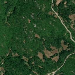 Satellite imagery of Vrščići, BA