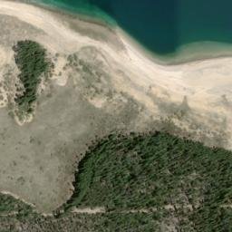 Satellite imagery of Contorta Point, US