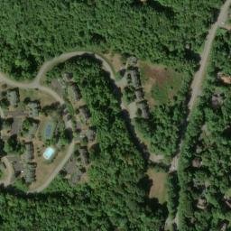 Satellite imagery of Cooper Point, US