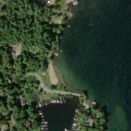 Satellite imagery of Cooper Point, US