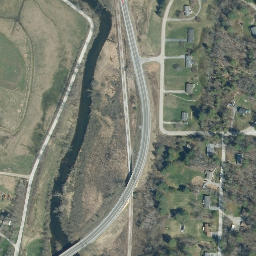Satellite imagery of B98009 — NGS AI2884 — Wallingford, US, US