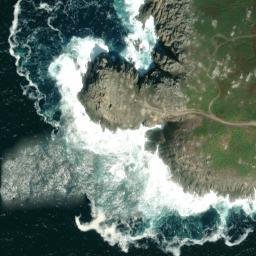 Satellite imagery of Cabo Prioriño Chico, ES