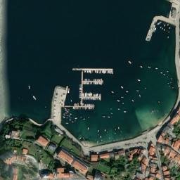 Satellite imagery of Punta Leiras, ES