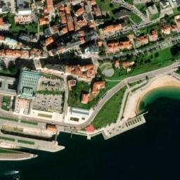 Satellite imagery of Punta Promontorio, ES