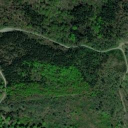 Satellite imagery of cairn, FR