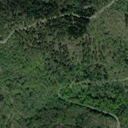 Satellite imagery of cairn, FR