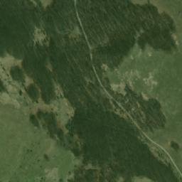 Satellite imagery of Kokošinjak, BA