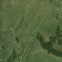 Satellite imagery of Kokošinjak, BA