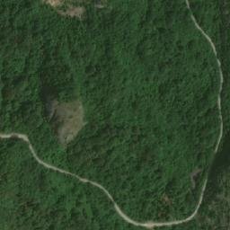 Satellite imagery of Papuč Brdo, BA