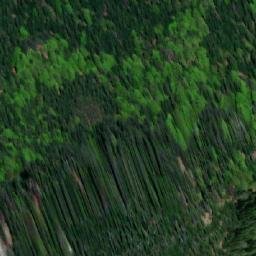 Satellite imagery of Vis, BA