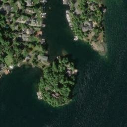 Satellite imagery of Cooper Point, US