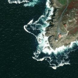 Satellite imagery of Cabo Prioriño Chico, ES