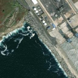 Satellite imagery of Cabo Prioriño Chico, ES