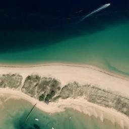 Satellite imagery of Punta Rabiosa, ES