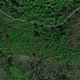 Satellite imagery of cairn, FR