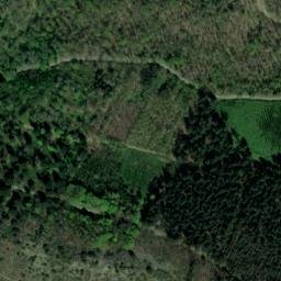 Satellite imagery of cairn, FR