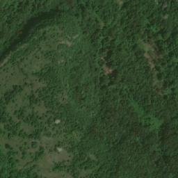 Satellite imagery of Papuč Brdo, BA