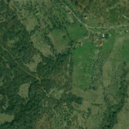 Satellite imagery of Klisnovo Brdo, BA