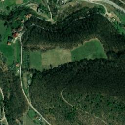 Satellite imagery of Odžina Stena, RS