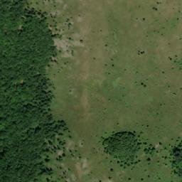 Satellite imagery of Rakov Vrah, BG