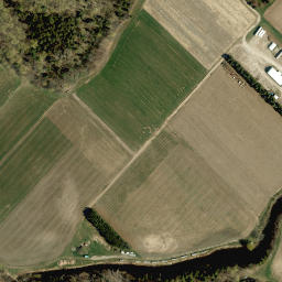 Satellite imagery of Calcium Pits, CA