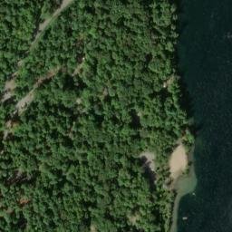 Satellite imagery of Cooper Point, US