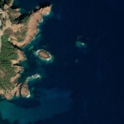 Satellite imagery of Cap Roux, FR