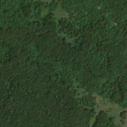 Satellite imagery of Koritsko Brdo, BA