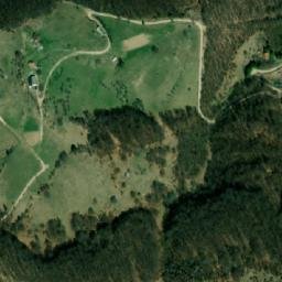 Satellite imagery of Odžina Stena, RS