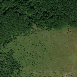 Satellite imagery of Rakov Vrah, BG