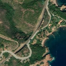 Satellite imagery of Cap Roux, FR