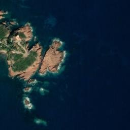 Satellite imagery of Cap Roux, FR