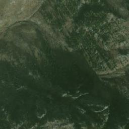 Satellite imagery of Crne Stijene, BA