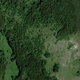 Satellite imagery of Koritsko Brdo, BA