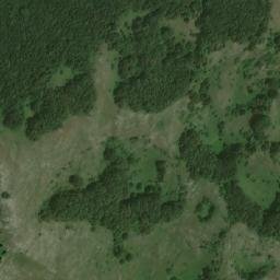 Satellite imagery of Koritsko Brdo, BA