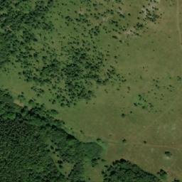 Satellite imagery of Rakov Vrah, BG